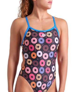 W ARENA DONUTS SWIMSUIT CHALLANGE BACK 