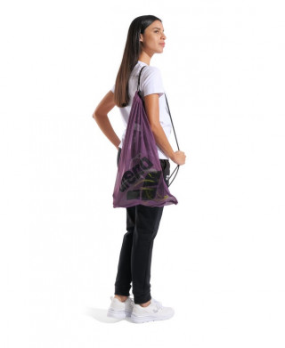 ARENA ONE GO MESH BAG PLUM 