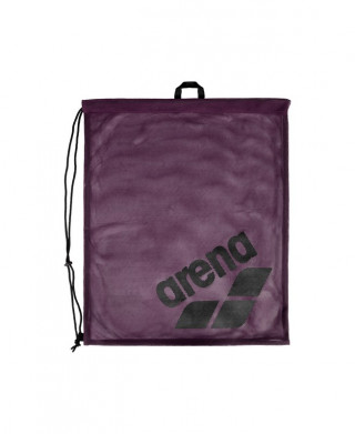 ARENA ONE GO MESH BAG PLUM 