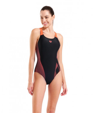 W ARENA LILY SWIMSUIT SWIM BLACK-BLACK 