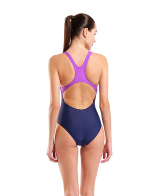 W ARENA LILY SWIMSUIT SWIM NAVY-VIOLET 