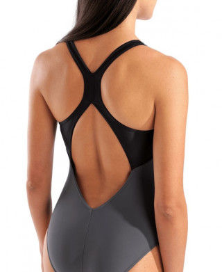 W ARENA GRID SWIMSUIT V BACK GRAPH A 