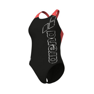 W ARENA SCRATCHY SWIMSUIT V BACK B 