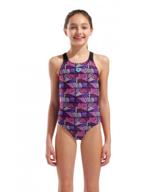 G ARENA CANDIES SWIMSUIT SWIM PRO PINK 