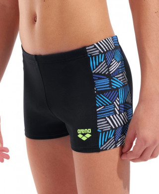 B ARENA CANDIES SWIM SHORT BLACK-MULTI BLACK 