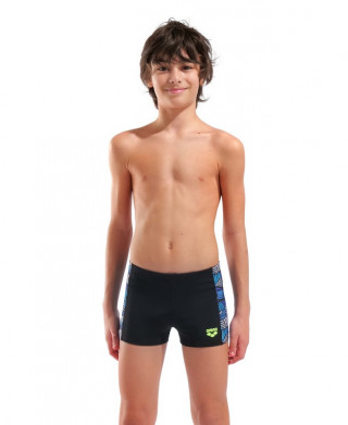 B ARENA CANDIES SWIM SHORT BLACK-MULTI BLACK 