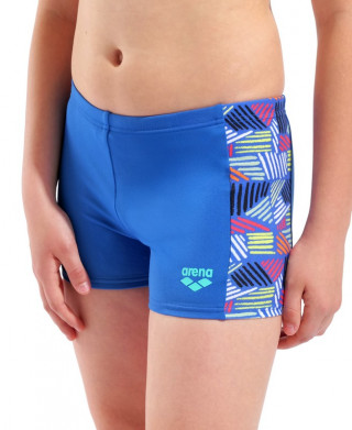 B ARENA CANDIES SWIM SHORT ROYAL-MULTI BLUE 