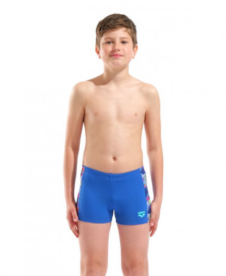B ARENA CANDIES SWIM SHORT ROYAL-MULTI BLUE 