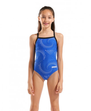 GIRL'S ARENA FIREFLOW SWIMSUIT LIGH 