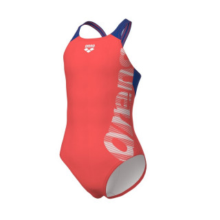G ARENA GRAPHIC SWIMSUIT V BACK 