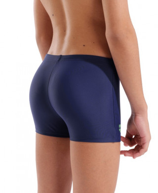 B ARENA LIT LOGO SWIM SHORT 