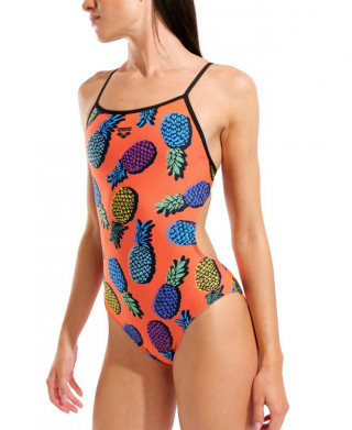 W ARENA PINEAPPLES SWIMSUIT TIE BAC 