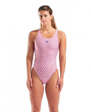 W ARENA BOUQUET SWIMSUIT SWIM TECH 