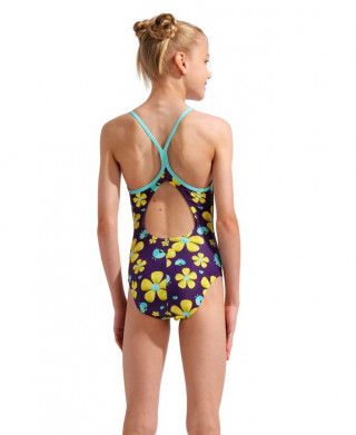 G ARENA SPRING SWIMSUIT PLUM MULTI-WATER  