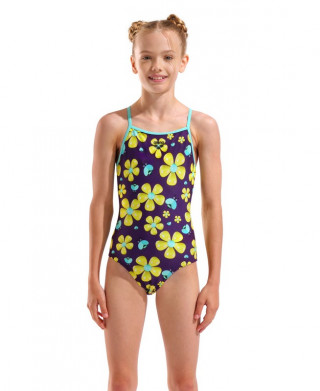 G ARENA SPRING SWIMSUIT PLUM MULTI-WATER  