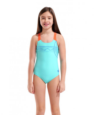 G ARENA SUNRISE SWIMSUIT SWIM WATER-CALYPSO CORAL 