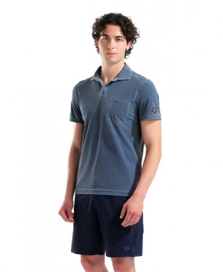 M ARENA DELAVE' PIQUET POLO 