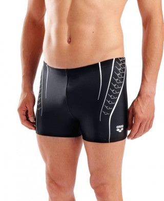 M ARENA DOUBLE GRAPHIC SWIM SHORT
