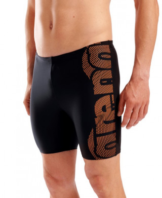 M ARENA SWIM MID JAMMER GRAPHIC 