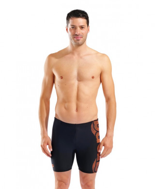 M ARENA SWIM MID JAMMER GRAPHIC 