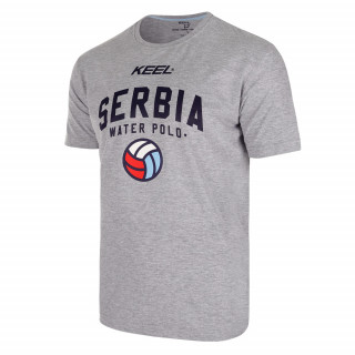 KEEL MAJICA SERBIA OFFICIAL 2023 GREY 