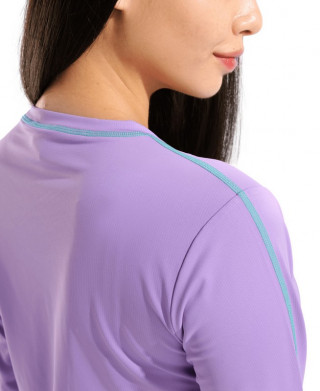 W ARENA L/S SWIM SHIRT 