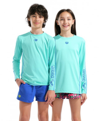 UNISEX JR ARENA L/S SWIM SHIRT 