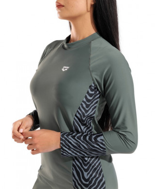 W ARENA SWIM TUNIC ALLOVER 
