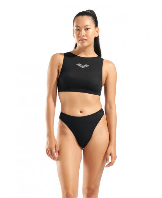 W ARENA SCUBA BIKINI CROP TOP 