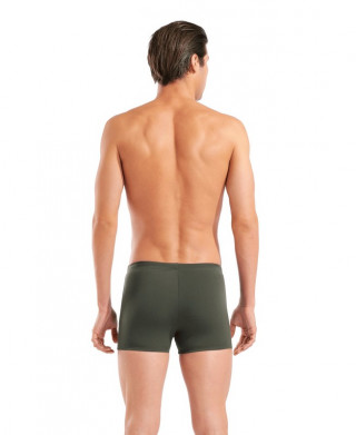 M ARENA GRAPHIC SWIM SHORT DARK SAGE-BLACK 
