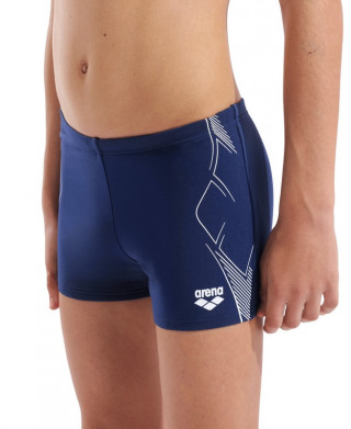 B ARENA GRAPHIC SWIM SHORT 