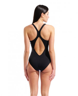 W ARENA DYNAMISM SWIMSUIT BLACK-PINK 