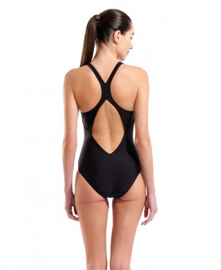 W ARENA DUOGRAF SWIMSUIT BLACK-ASPHALT 