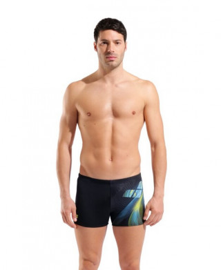 M ARENA JELLYFISH SWIM SHORT BLACK-MULTI 