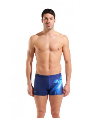 M ARENA JELLYFISH SWIM SHORT NAVY-MULTI 