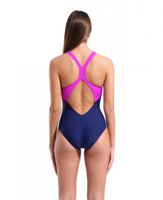 W ARENA FOLIAGE SWIMSUIT NAVY MULTI 