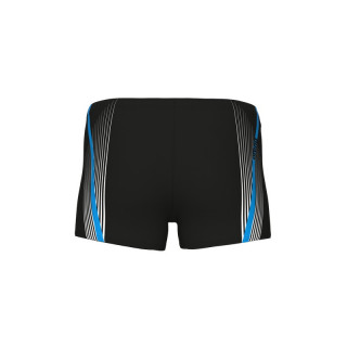 M ARENA DYNAMIC SWIM SHORT BLACK-WHITE 