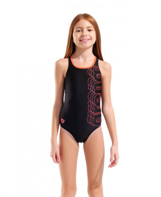 G ARENA DETAIL SWIMSUIT SWIM BLACK-CALYPSO 