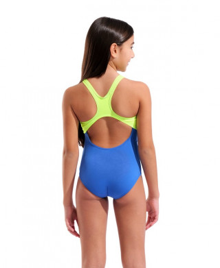G ARENA VIBE SWIMSUIT SWIM ROYAL-ARTIC LIME 