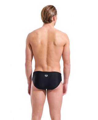 M ARENA STEPLOGO SWIM BRIEFS BLACK 
