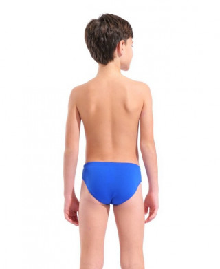 B ARENA BOLD SWIM BRIEFS NEON BLUE-ARTIC LIME 