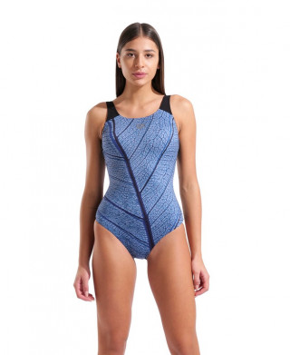 W ARENA SWIMSUIT SONIA U BACK BLACK MULTI-BLAC 