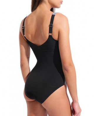 W ARENA SWIMSUIT ADA WING BACK BLACK-MULTI 