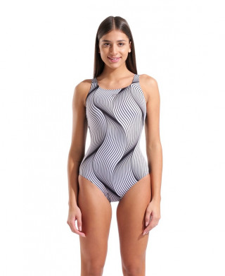 W ARENA SWIMSUIT ADA WING BACK BLACK-MULTI 