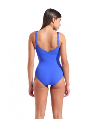 W ARENA SWIMSUIT ADA WING BACK BRIGHT BLUE- MULTI 