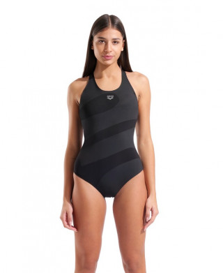 W ARENA SWIMSUIT VALENTINA CROSS BACK BLACK MULTI-BLACK 