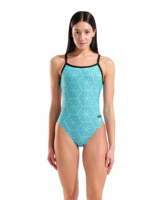 W ARENA  SWIMSUIT WATER MAZE CHALLENGE BACK 
