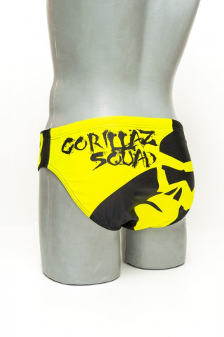 DELFINA GORILLAZ YELLOW 2 FLUO 