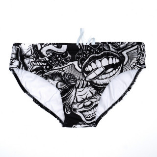DELFINA TATTO BLACK WHITE 