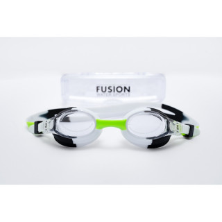 FUSION BLACK/WHITE/FLUO DEČIJE NAOČARE ZA PLIVANJE 